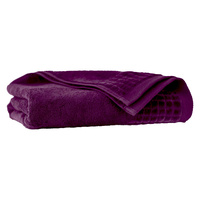 Ręcznik frotte z bawełny egipskiej 70x140 Paulo fioletowy