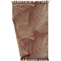 Ręcznik kąpielowy saunowy 100x160 palms red