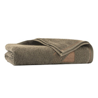 Ręcznik frotte z bawełny egipskiej 70x140 enzo brązowy