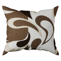 Poszewka z kory 40x40 | D051bez | beżowa | łezki