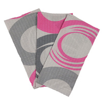 Poszewki z kory na jaśka 40x40 Zestaw 3szt 321róż