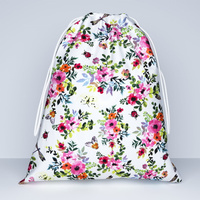 Worek szkolny na buty 348Mbiały