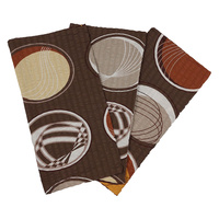 Poszewki z kory na jaśka 40x40 Zestaw 3szt 317bra