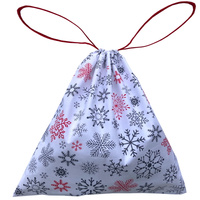 Worek szkolny na buty 422biały