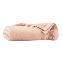 Ręcznik frotte z bawełny egipskiej 70x140 laboca róż