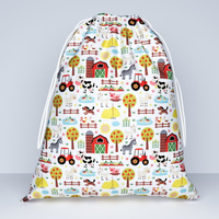 Worek szkolny na buty 081min