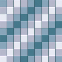 Worek na pościel do przedszkola żłobka | 309T3d | turkusowa | krata 3D