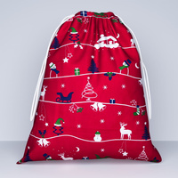 Worek szkolny na buty 327red