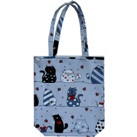 Torba zakupy shoperka  061sz-cz