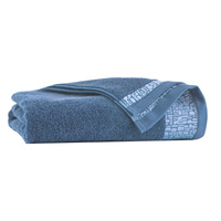 Ręcznik frotte z bawełny egipskiej 70x140 elena niebieski