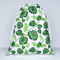 Worek szkolny na buty 032zielony