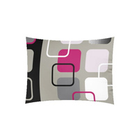 Różowa Poszewka flanela 40x40 - 097mal
