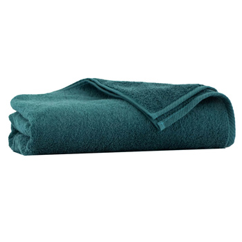 Ręcznik frotte z bawełny egipskiej 70x140 Kiwi morski