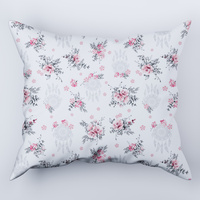 Biała Poszewka flanela 40x40 - 250bia