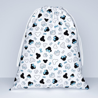 Worek szkolny na buty 019b-t