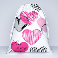 Worek na pościel do przedszkola żłobka 070róż