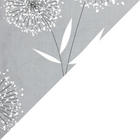 Apaszka bandamka bandana chustka | 376sza | szara | dmuchawce