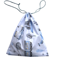 Worek na pościel do przedszkola żłobka 303pas