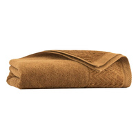 Ręcznik frotte z bawełny egipskiej 50x90 Toscana migdał