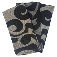 Poszewki z kory na jaśka 40x40 Zestaw 3szt 332bra | brązowy | ornament