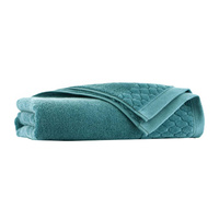 Ręcznik frotte z bawełny egipskiej 70x140 Carlo niebieski