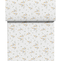 Worek szkolny na buty | 424Gbi | biała | gąski